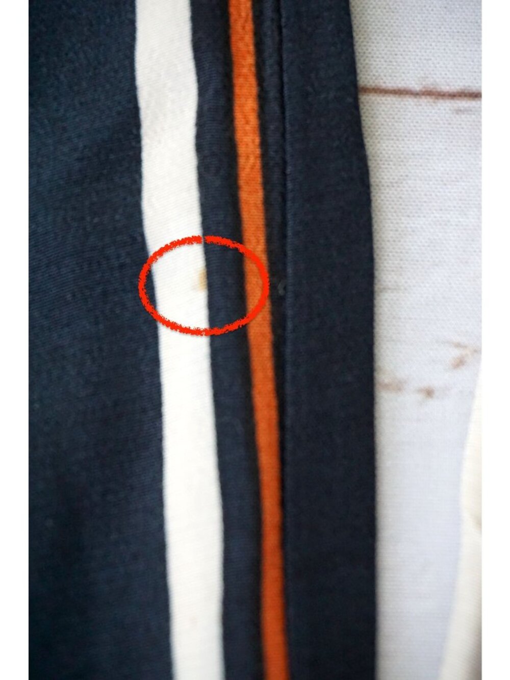 Topshop Women's Striped Wide-Leg Pants - Size 6 - Picture 5 of 9